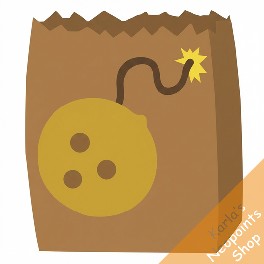 Tiki Bomb Bag