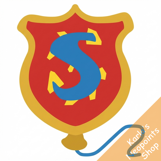 Skarl Royal Shield Balloon
