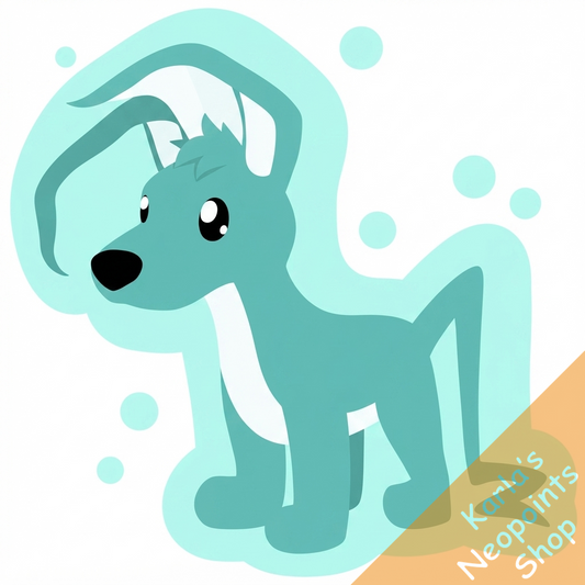 Magical Green Gelert Plushie