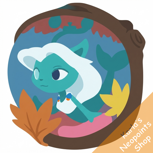 Maraquan Snowglobe with Autumn Scene