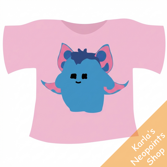 Pink Flosset T-Shirt