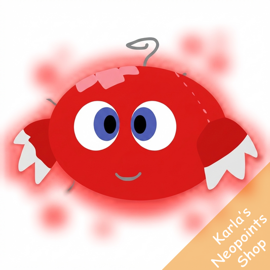 Magical Red Kiko Plushie