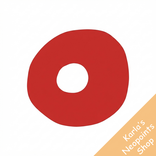 Red Oranu Bead