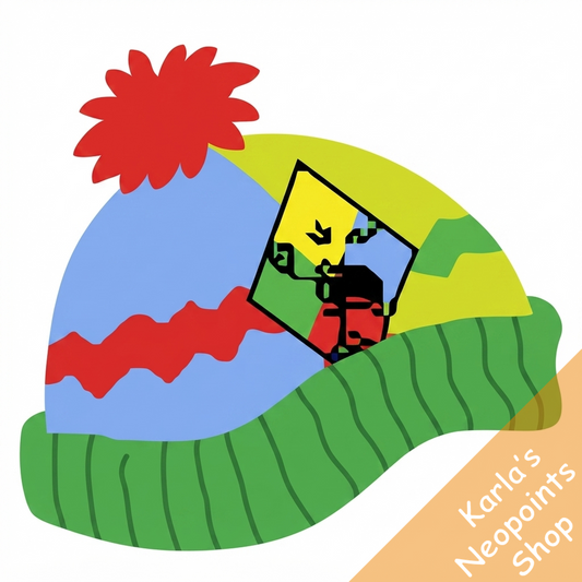 Roo Island Team Beanie