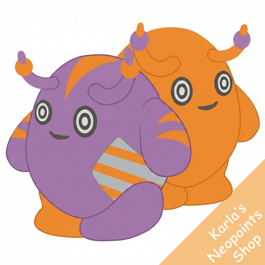 Woogi and Jimmy Plushie Set
