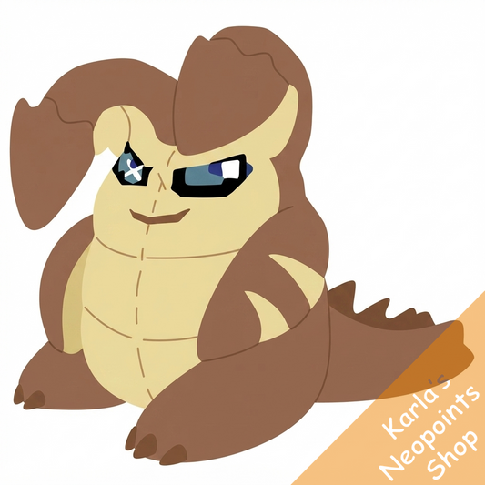 Tyrannian Yooyu Plushie