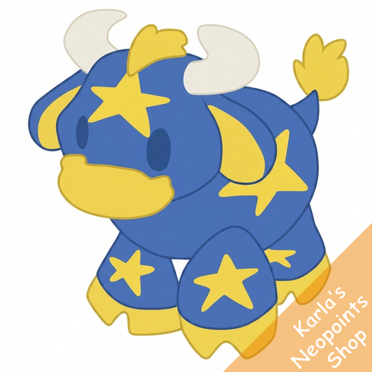 Magical Starry Kau Plushie