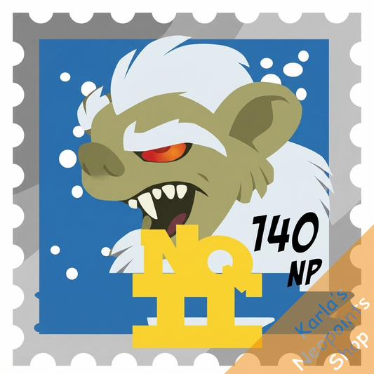 Scuzzy Stamp