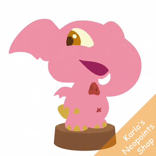 Pink Elephante Bobblehead
