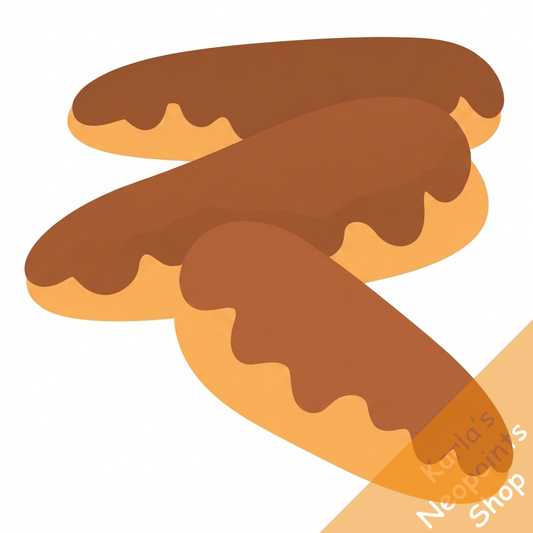 Chocolately Cheese Wedges