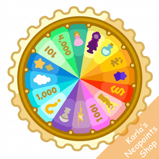 Wheel of Excitement Stamp