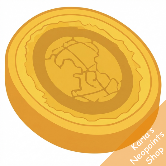 Golden Altador Cup Coin
