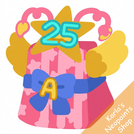 25th Anniversary Aisha Goodie Bag