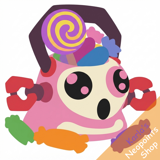 Crabby-bot Y26 Candy Bucket