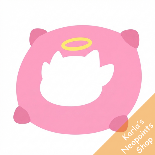 Angelpuss Pillow