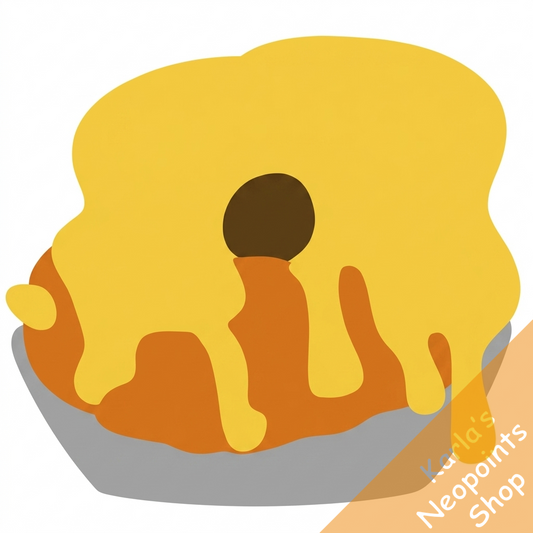 Gold Blumaroo Ice Cream Pie