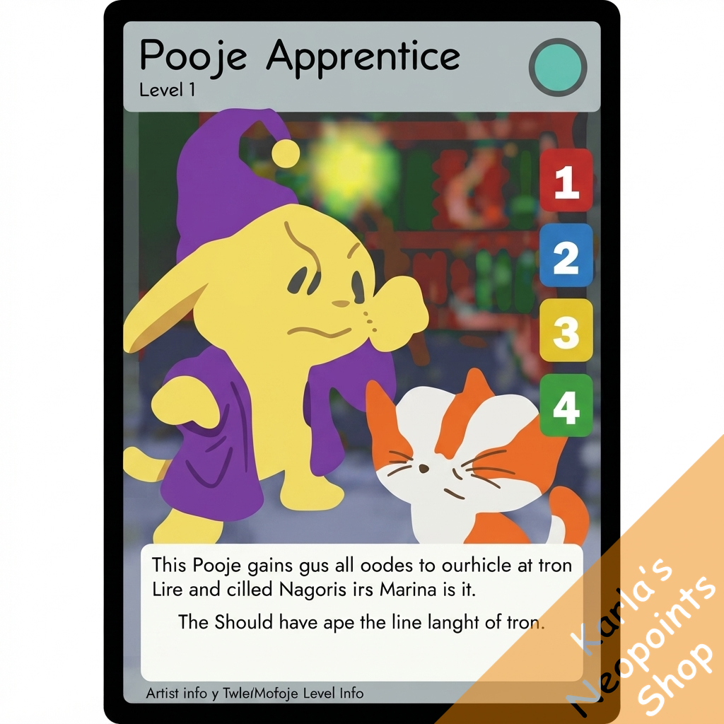 Poogle Apprentice (TCG)