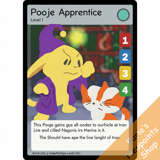 Poogle Apprentice (TCG)