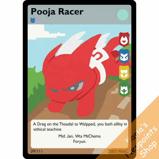 Poogle Racer (TCG)
