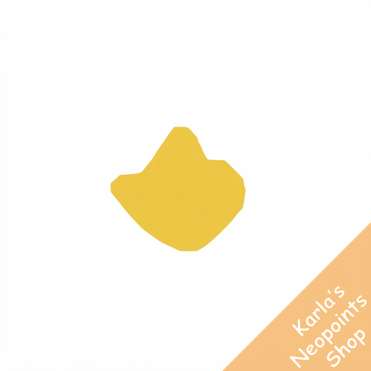 Yellow Ranaka Bead