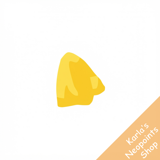 Yellow Urapa Bead