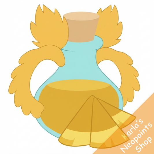 Yellow Vandagyre Morphing Potion