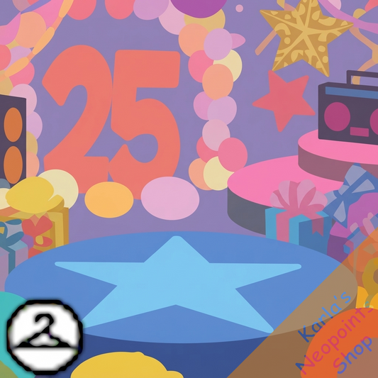 Birthday Bash Background