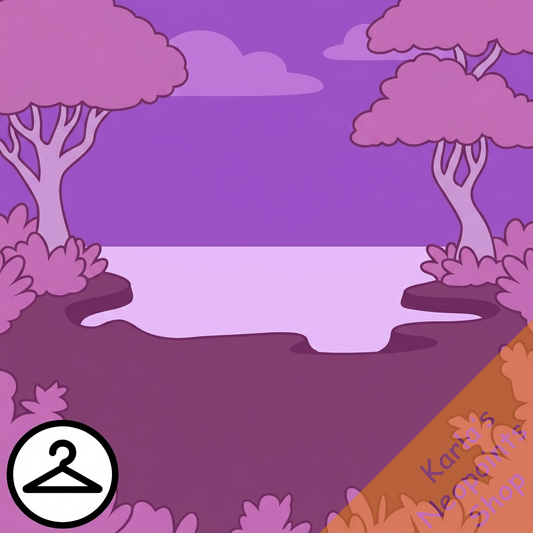 Mauve Magic Background