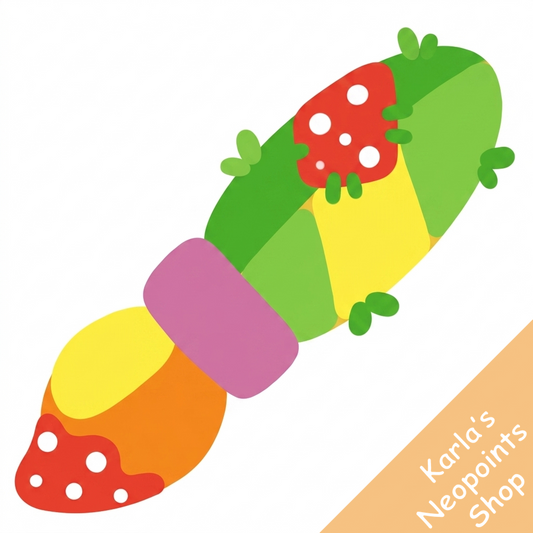Plushie Petpet Paint Brush