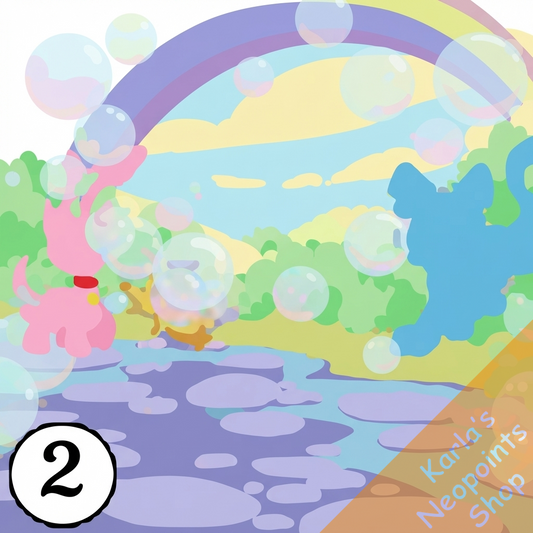 Sponge Paradise Background