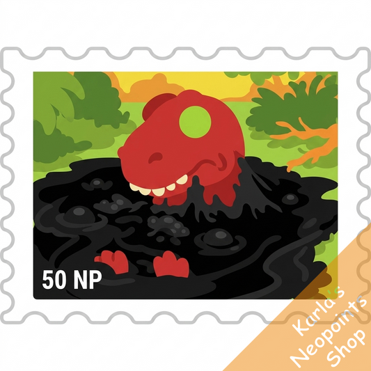 Tar Pit Stamp