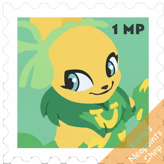 Cheerleader Usuki Stamp