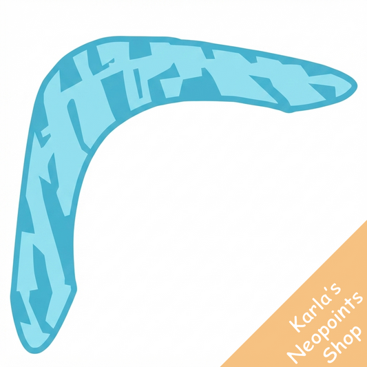 Crystal Boomerang