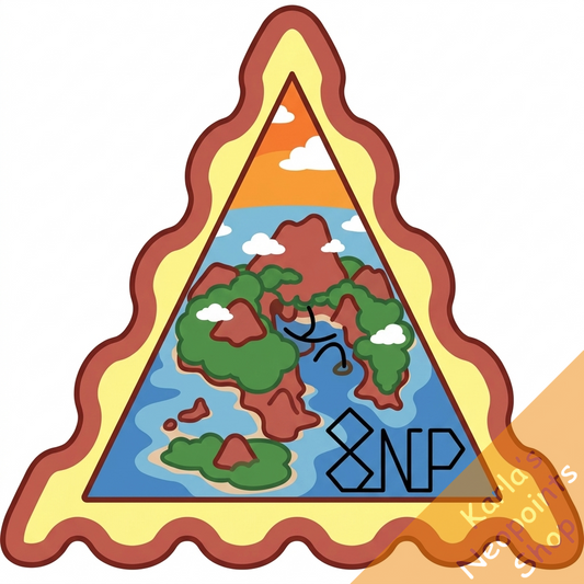 Limited Edition Scurvy Island Stamp