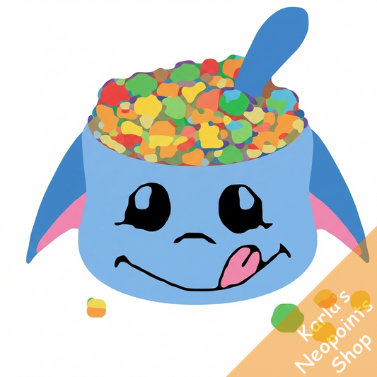 Blue Poogle Cereal