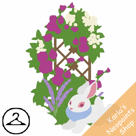 Cybunny Floral Arbor