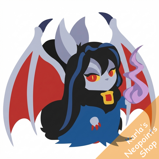 Darkest Faerie Usuki Doll