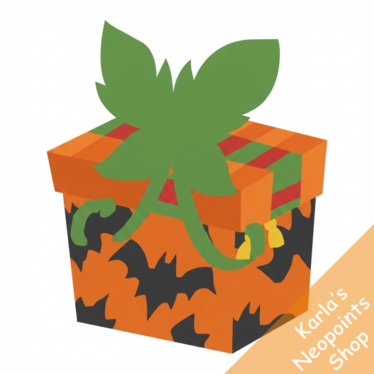Illusen Halloween Storage Box