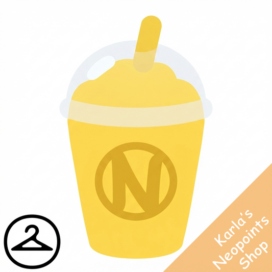 The Great Golden Slushie Handheld