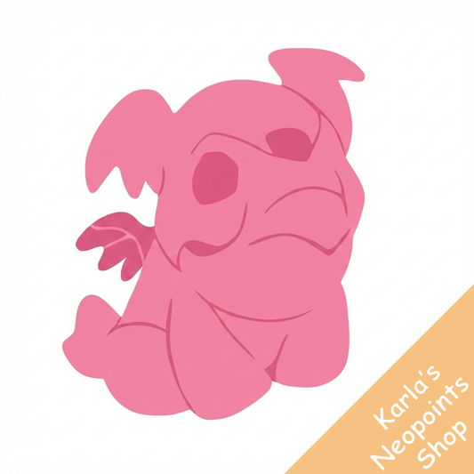 Gummy Pink Elephante