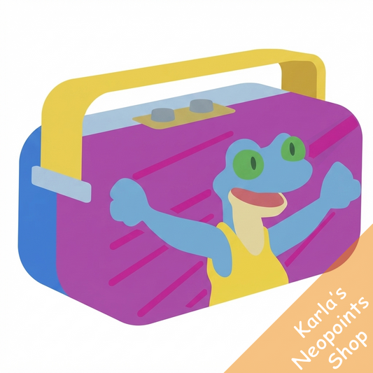 Techo Fanatic Lunchbox