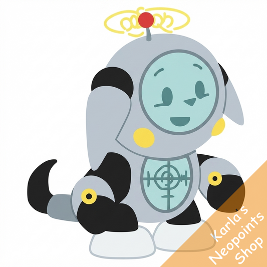 UC Robot Kacheek Action Figure