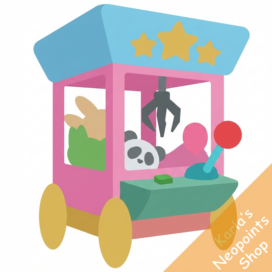 Deluxe Plush Claw Machine