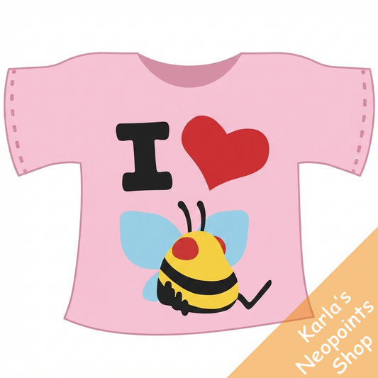 I Love Buzzer T-Shirt