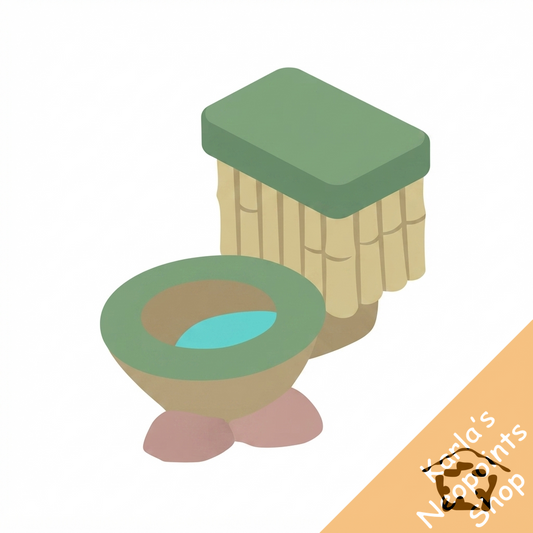 Mystery Island Toilet