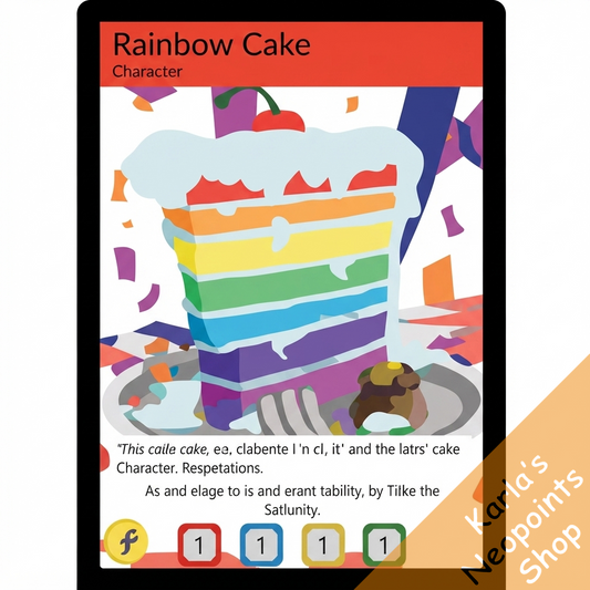 Rainbow Cake (TCG)