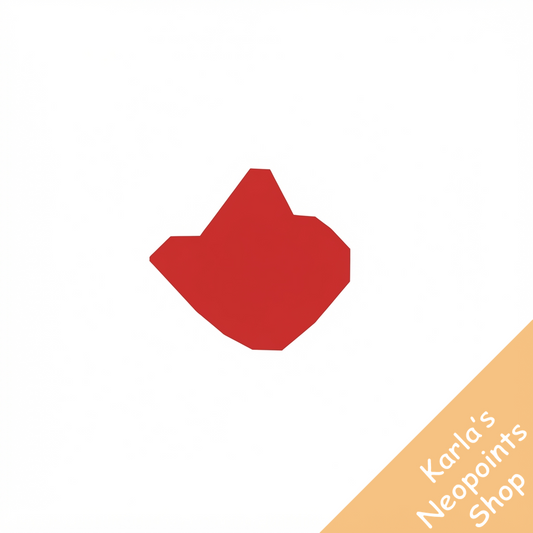 Red Ranaka Bead