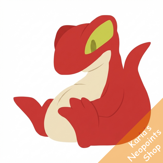 Red Techo Plushie