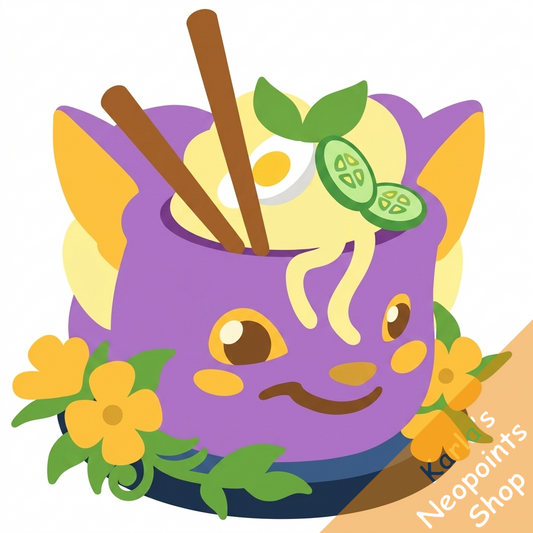 Acara Cold Summer Noodle Salad