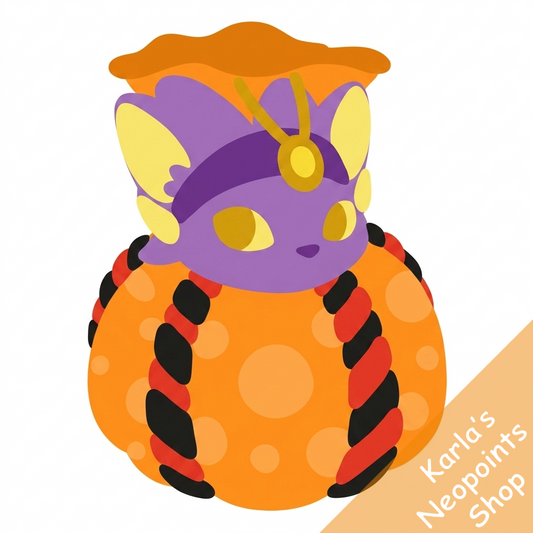 Acara Halloween Candy Bag